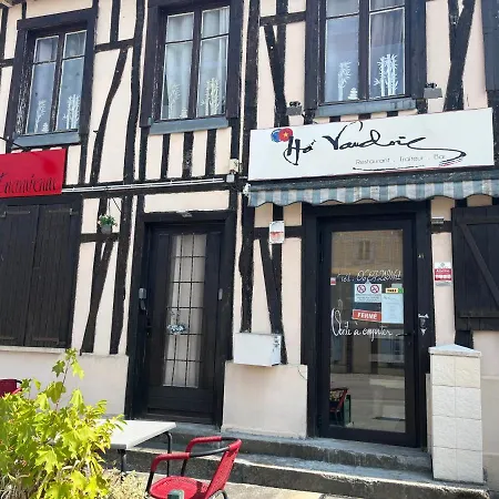 Appartement dans Maison champenoise Vaudes Extérieur photo